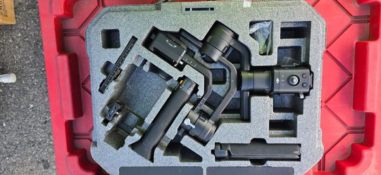 Estabilizador DJI Ronin-S Para Cámaras Réflex/Mirrorless + Estuche Original