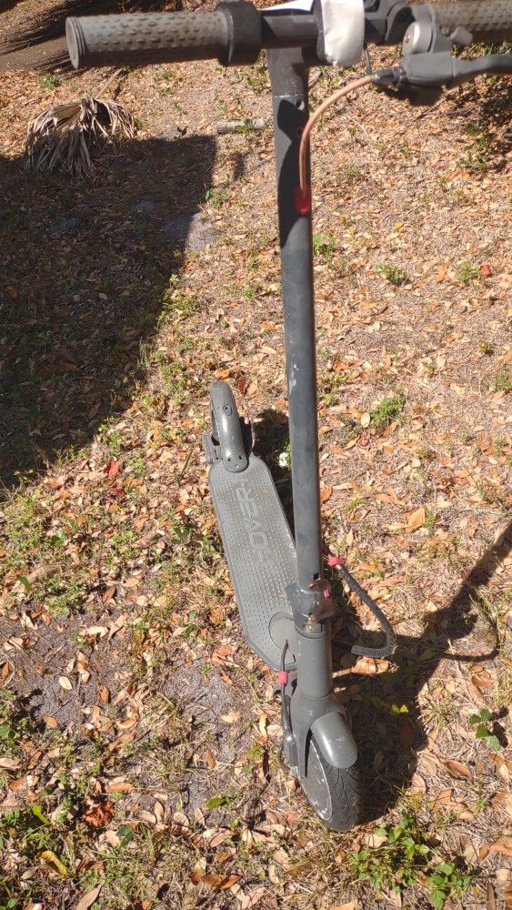 Not working Hover-1 Scooter