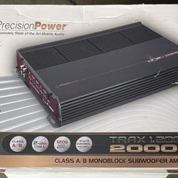 Precision Power Amplifier