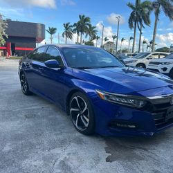 2019 Honda Accord Sport 