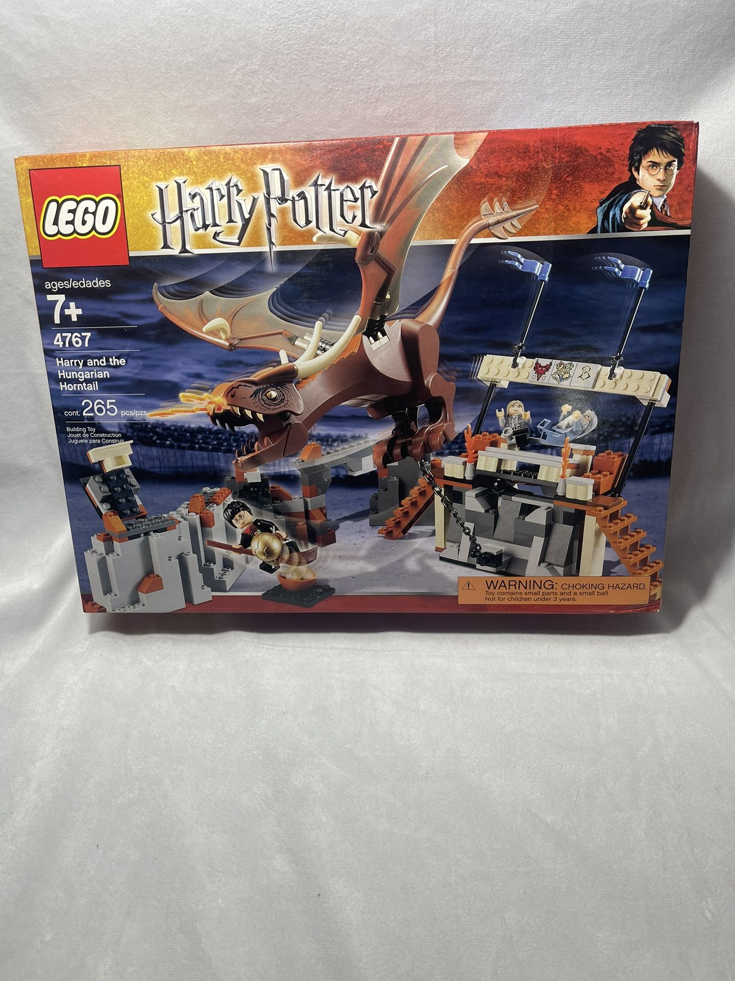 Sealed Lego Harry Potter Harry & the Hungarian Horntail #4767