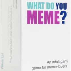 What Do You Meme? Adult Party GameWhat Do You Meme? Adult Party Game