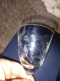 Tiffini Franciscan Goblets