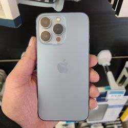 Apple iPhone 13 Pro 256GB in Sierra Blue (Factory Unlocked/Desbloquiado)