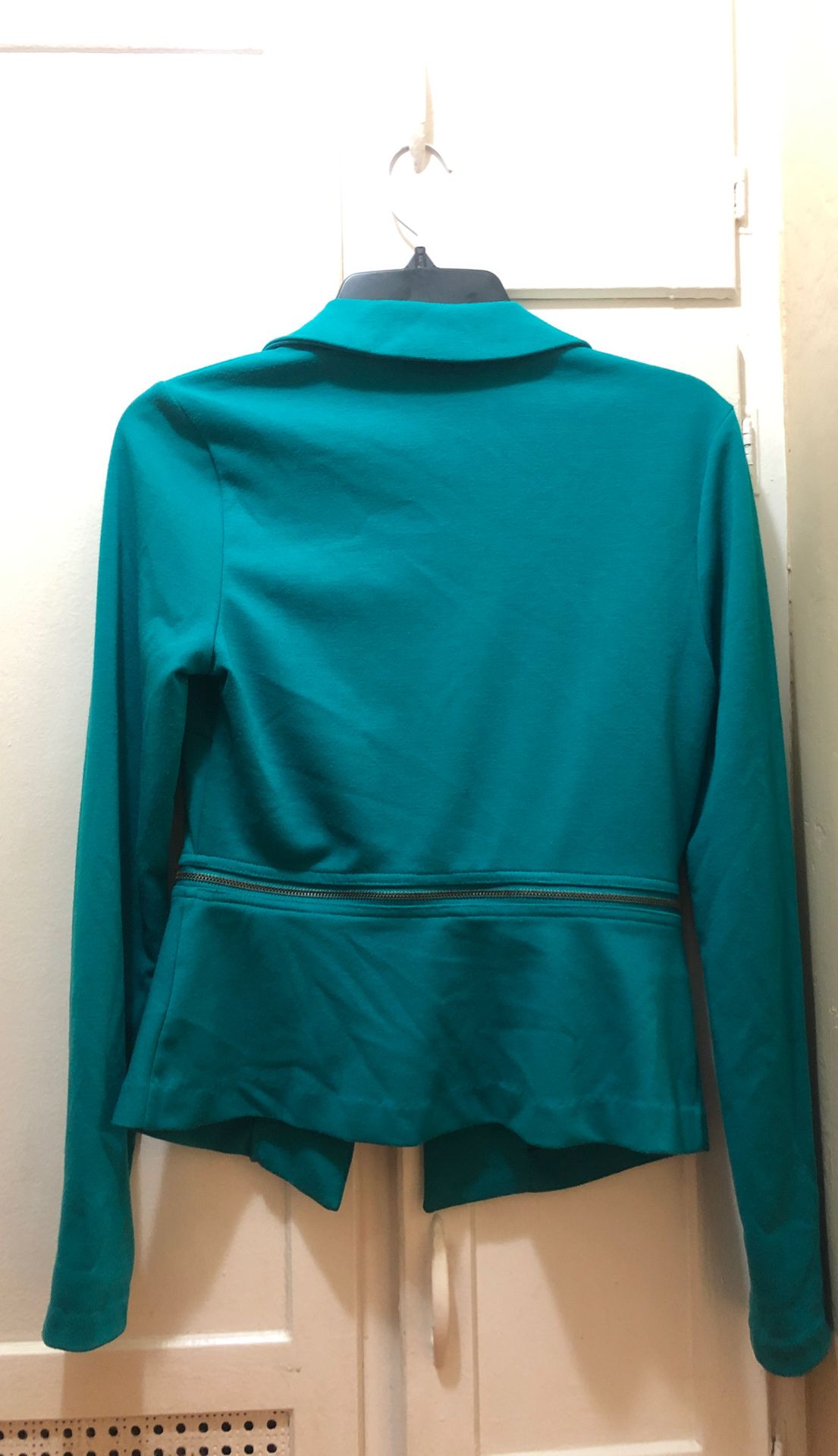 Green blazer- S