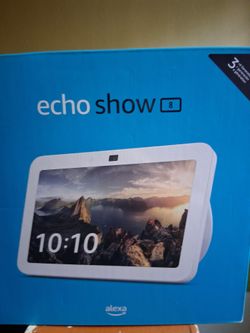 Barely used like new Echo Show Alexa