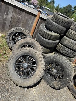 37” Wheels And Tires