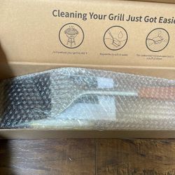 Grill Scratch Free Cleaning Set Brand New 