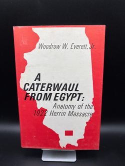 RARE A Caterwaul From Egypt by Woodrow W. Everett Jr.