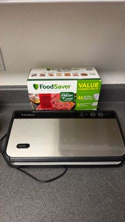 Foodsaver vacuum sealer for food
