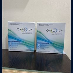 In-Home HIV TEST, Oraquick / Prueba de VIH en casa, Oraquick