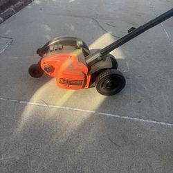 BLACK+DECKER Lawn Edger Trencher 2 in 1, 12 Amp 7.5 in. Electric Edger Lawn Tool for Landscaping
