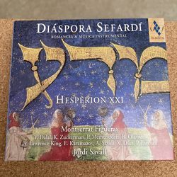 Hesperion XXI Diaspora Sefardi Romances & Musica Instrumental