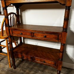 Wood shelf / bookcase