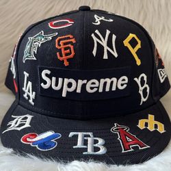 Supreme MLB Fitted Hats 