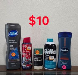 Men's Hygiene Bundle #4