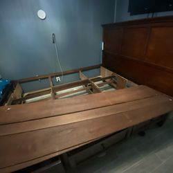 Queen Size Bed Frame 