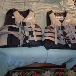 2 Riva Racing Life Vests