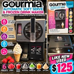 Gourmia Automatic Soft Serve & Frozen Drink Maker