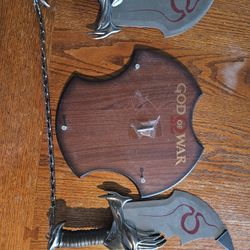 God of War Blades of Chaos replica
