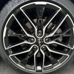 Kia Optima Rims Forte Wheels Sorento Sportage K5 Gt Stinger 