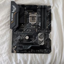 NZXT Case, Liquid Cooler, Intel i7 10700K, Asus TUF gaming Motherboard WIFI USB C