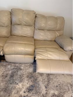 Leather Sofa