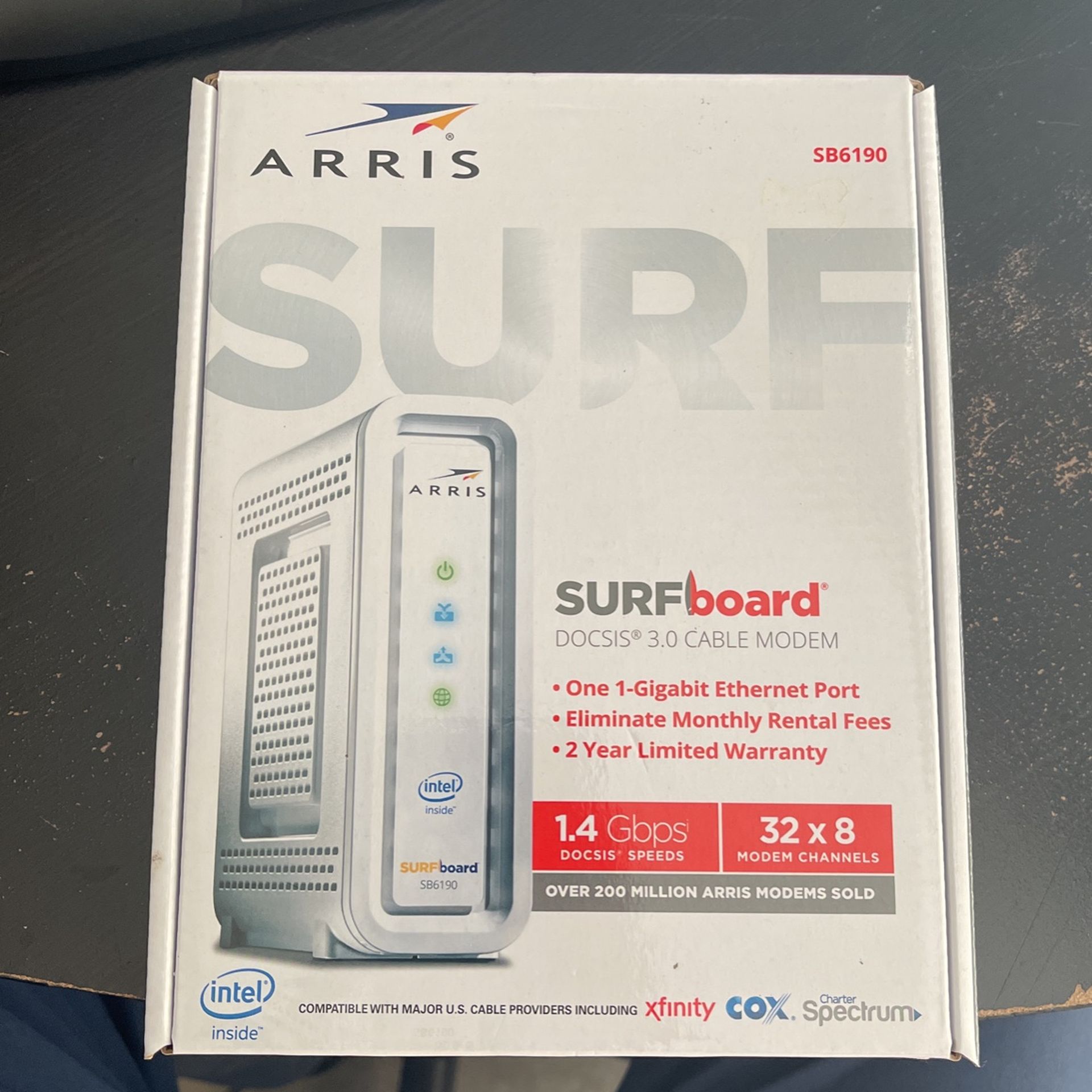 Arris Surfboard DOCSIS 3.0 Cable Modem