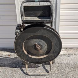 Steel Strapping Cart / Tensioner