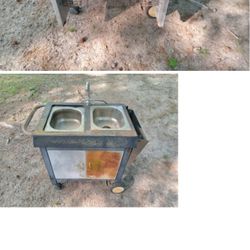 Outside Sink Hook Up To Water hose $75