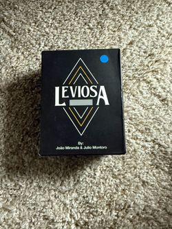 Leviosa Magic Trick Joao Miranda