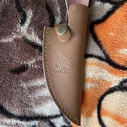 The cavemanstyle knife