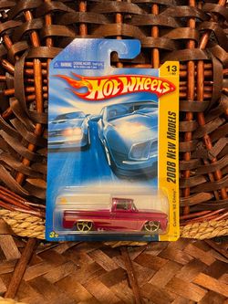 2008 Hot Wheels Custom '62 Chevy Pickup