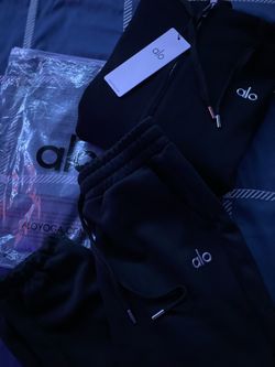 Men’s Alo hoodie And Joggers