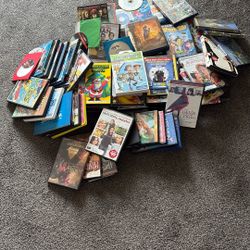 Movie Collection DVD’s 