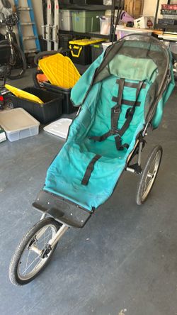 Jogging stroller disability 150lb
