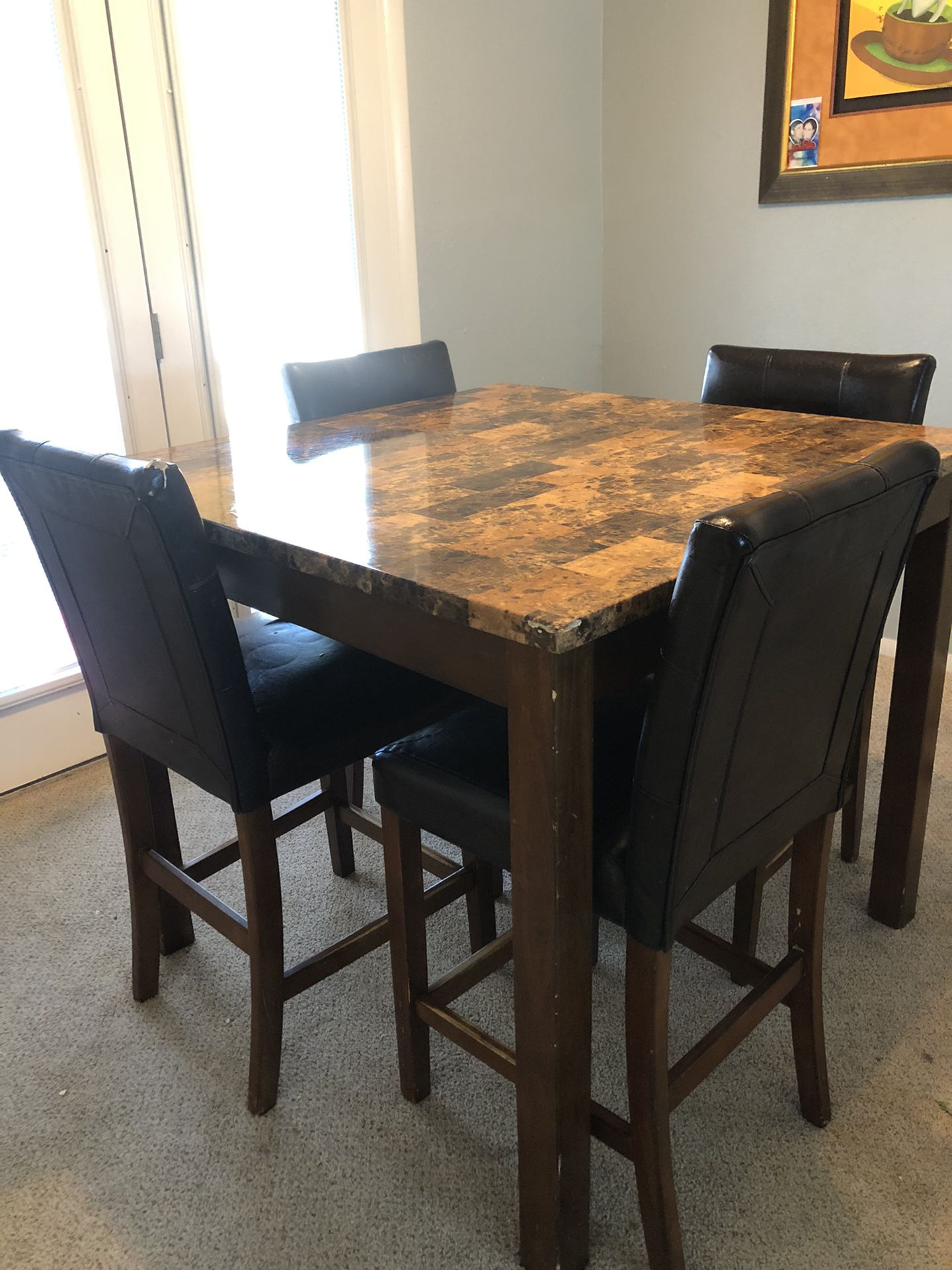 Table And Chairs $60