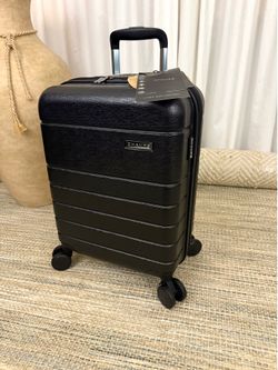 Champs Linen Carry on Suitcase