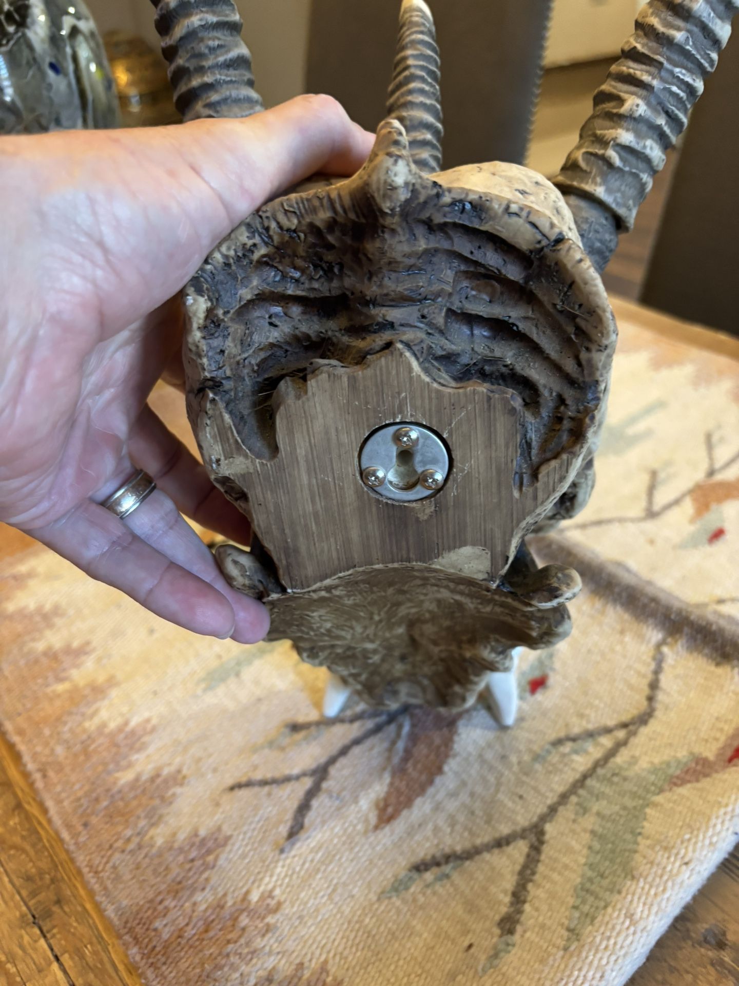 Dragon Skull Mount Sculpture