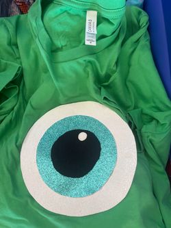Adult m Mike shirt