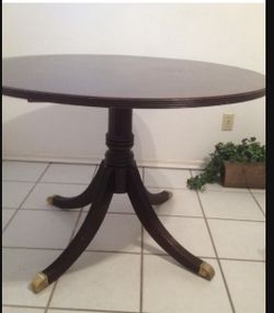 Mahogany Table