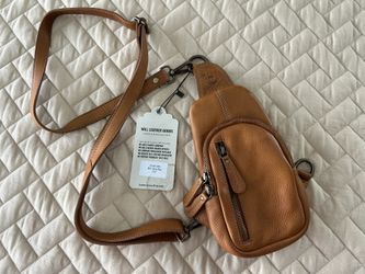 Will Leather Goods Mini Sling - New
