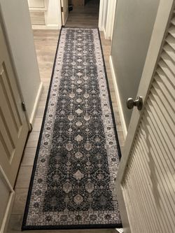 Washable Runner Rug   2’.6” x  12’  New In Package !!