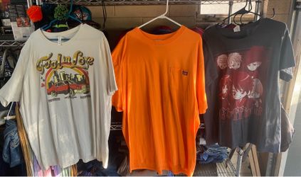 Men’s 3xl and 2xl t shirts