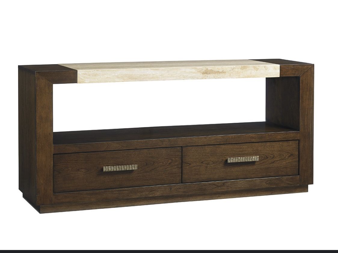NEW :: Laurel Canyon Estrada Console :: Damage to top ::