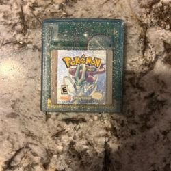 Pokémon Crystal For GBC