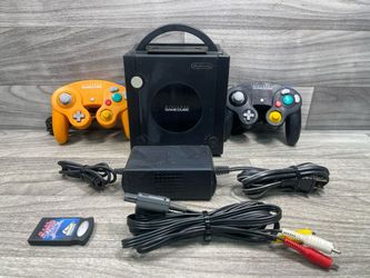 Nintendo GameCube DOL-001 Home Console With Two Controllers And Memory Card (A1D028868)