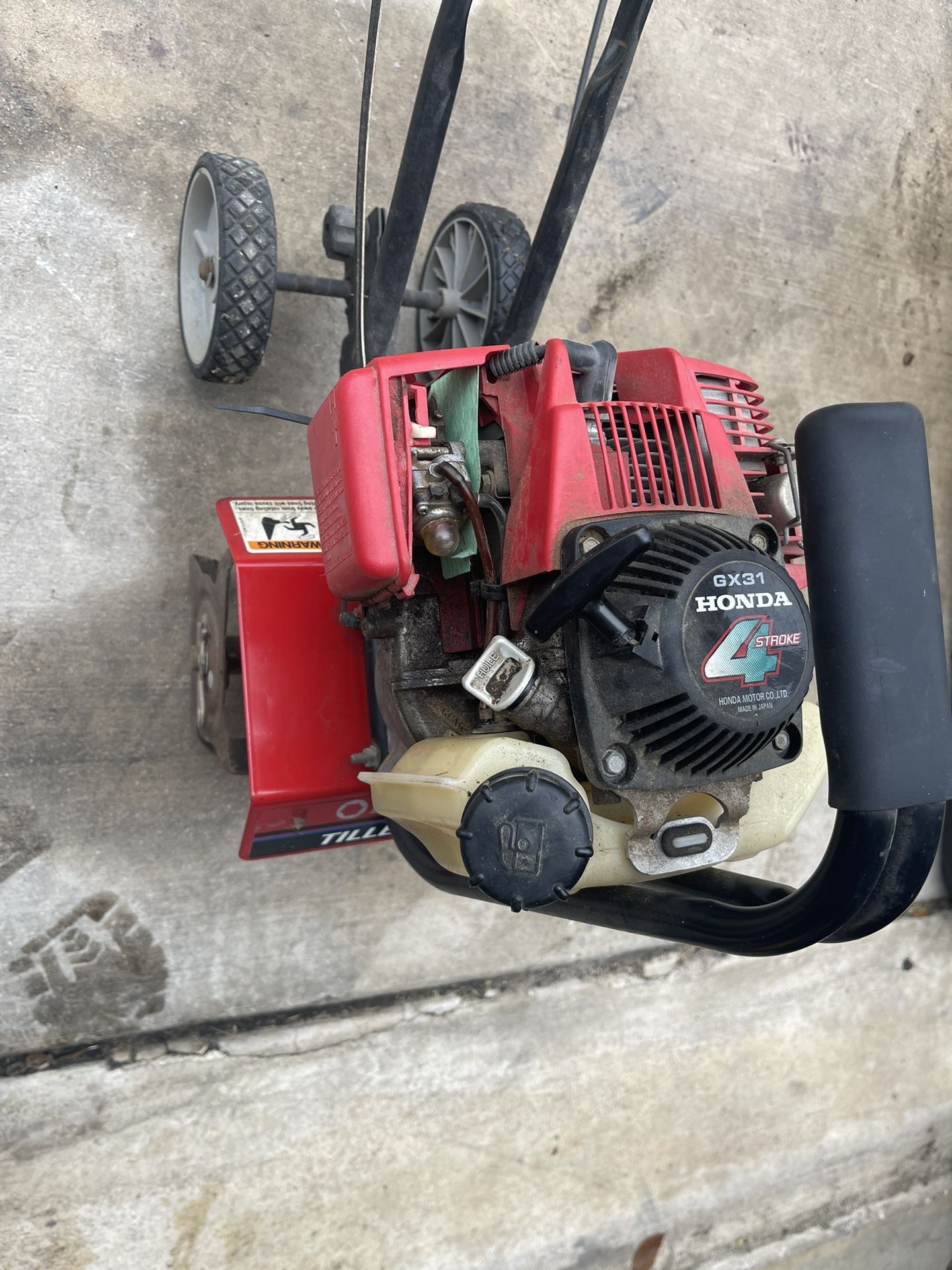 Honda Tiller for Sale in San Antonio, TX OfferUp
