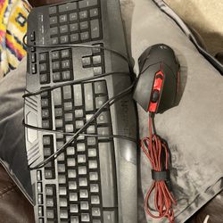 Gaming Keyboard And Mouse