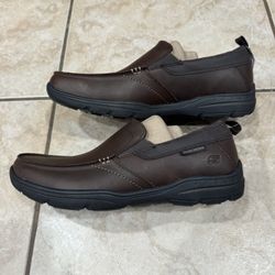 Men’s Skechers Dress/casual Shoes—brown, Size 9